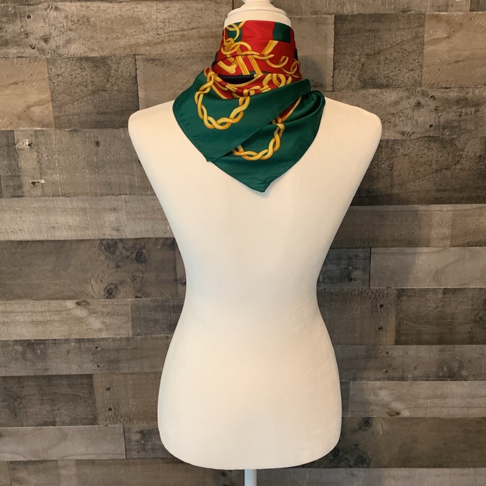 Jane Shilton Italian Equestrian Scarf - Picture 2 of 16